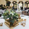 thumbnail image 5 of 10PCS Numéro de Table en Bois Décoration de Table Décorative Partie Favorise pour Mariage, 5 of 5
