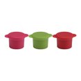 thumbnail image 1 of WHEANG Wine Bottle Cap Reusable And Sealing Cap Silicone Cork Keeps Wine Fresh For Days In Air Tightness Set Of 3, 1 of 6