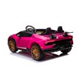 thumbnail image 3 of Licensed 24V Lamborghini Huracan 4×4 Complete Edition 2 Seater Kids Ride On Cars, Leather Seat, Rubber Tires With Remote Control, 3 of 3
