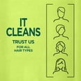 thumbnail image 2 of Garnier Fructis Pure Clean Zero Silicone Fortifying Shampoo for Normal to Oily Hair, with Citrus Extract, 370ml, 2 of 8