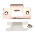 thumbnail image 1 of Door Reinforcement Plate With Screws Garage Deadbolt Cover Deadbolt Cover Plate, 1 of 4