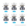 thumbnail image 3 of Spinning Fishing Reel 2000 - 7000 Ultralight Max Drag 15kg 5.2:1 Surfcasting Spinning Reel Saltwater Jigging Reels ,Rigid Aluminum Skeletal Frame, 3 of 5
