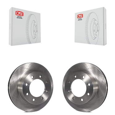 CMX Paire de Rotors de Frein à Disque avant pour Voiture Dodge Ram 1500 3500 2500 K8-100226