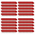 thumbnail image 1 of Guoxiu Liquidation Lot de 100 Pointes Réfléchissantes Pointes de Marquage de Sentier Pointes Lumineuses Marqueurs de Sentier Réfléchissants Pointes Réflectrices de Chasse Pointes de Pouce Réfléchissantes pour Sentier pour Chasse Randonnée Camping Support d'Arbre, 1 of 6