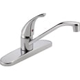thumbnail image 1 of Peerless Single Handle Kitchen Faucet in Chrome, 1 of 3