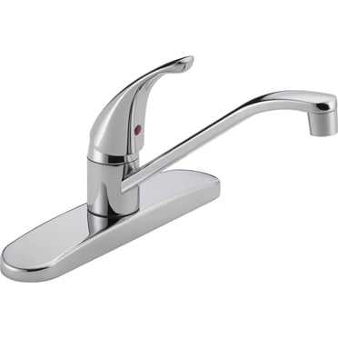 Peerless Single Handle Kitchen Faucet in Chrome