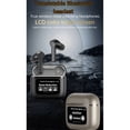 thumbnail image 2 of Black Translator Earbuds Bluetooth 5.4 Real Time Translation 144 Languages Two Way Online Voice Text Translation Black In Ear Headset For Travel Conference Meetings, 2 of 9