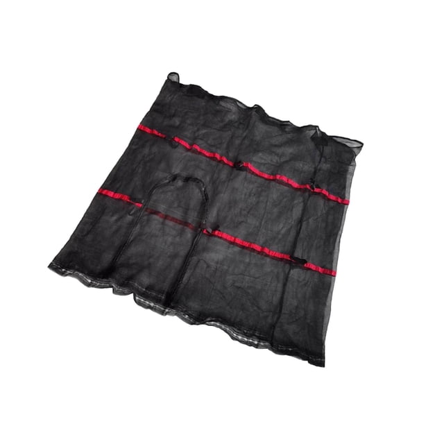 Qualitchoice Trampoline Enclosure Net Security Net, Supplies Net Outdoor Trampoline 51.18inch Hight Universal