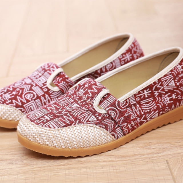 Cameland Chaussures Mode Femmes Respirantes Décontractées Bout Rond Confortables Chaussures Décontractées