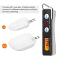 thumbnail image 4 of Amdohai Digital Spoon Scale Electronic Measuring Spoon Scale Household Kitchen Spoon Scale Food Scale with Tare Function Capacity 0.05g to 500g Support Unit g/oz/gn/ct/, 4 of 7