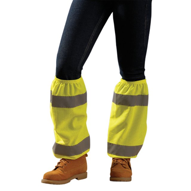 OccuNomix LUX-SG-Y Classic Mesh Leg Gaiter, One Size, Yellow