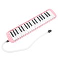 thumbnail image 3 of Melodica, Instrument Éducatif Musical Instrument à Vent Musical Melodica, pour Enfants Débutants Rose, 3 of 8