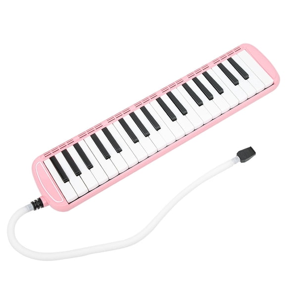 Melodica, Instrument Mélodique, Instrument d'Éducation Musicale Piano Style Adulte pour les Enfants Apprenant Débutants Rose