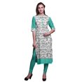 thumbnail image 1 of Bimba Robes Tuniques Droites pour Femmes Kurta d'Été Imprimée, 1 of 6