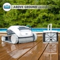 thumbnail image 3 of Dolphin E10 Automatic Robotic Pool Cleaner for Above Ground Swimming Pools, 3 of 8