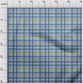 thumbnail image 2 of oneOone Viscose Chiffon Fabric Madras Check Print Fabric By Yard 42 Inch Wide, 2 of 4