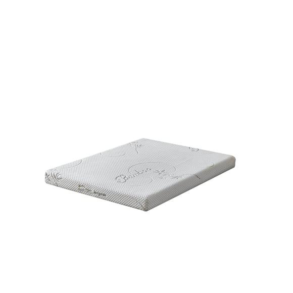 Rest Therapy 3 Inch Invigorate Bamboo Cool Gel Memory Foam Dog or Cat Bed Pet Mattress (Small)