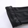thumbnail image 5 of TOPTIE 1 Paire Manchons de Bras Manchons de Compression pour Hommes Femmes-1 Paire Noir-G, 5 of 5