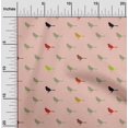 thumbnail image 1 of oneOone Cotton Flex Fabric Artistic Bird Decor Fabric Printed BTY 40 Inch Wide, 1 of 4