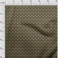 thumbnail image 3 of oneOone Rayon Brown Fabric Christmas Fabric For Sewing Printed Craft Fabric By The Yard 56 Inch Wide, 3 of 5