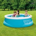 thumbnail image 4 of Intex Piscine hors Terre Gonflable Easy Set 6 Pi x 20 Po, Bleue (Lot de 2), 4 of 9