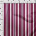 thumbnail image 2 of oneOone Cotton Silk Fabric Stripe Decor Fabric Printed BTY 42 Inch Wide, 2 of 4