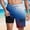 Red, variant on Styesk Mens Shorts Men Casual Fashion Print Shorts With Pockets Elastic Waist Beach Pants