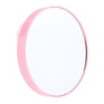 thumbnail image 4 of HILABEE Wall Bracket Magnifying Mirror, 2 Pieces Cosmetic Mirror 10x - Pink, 9cm, 4 of 9