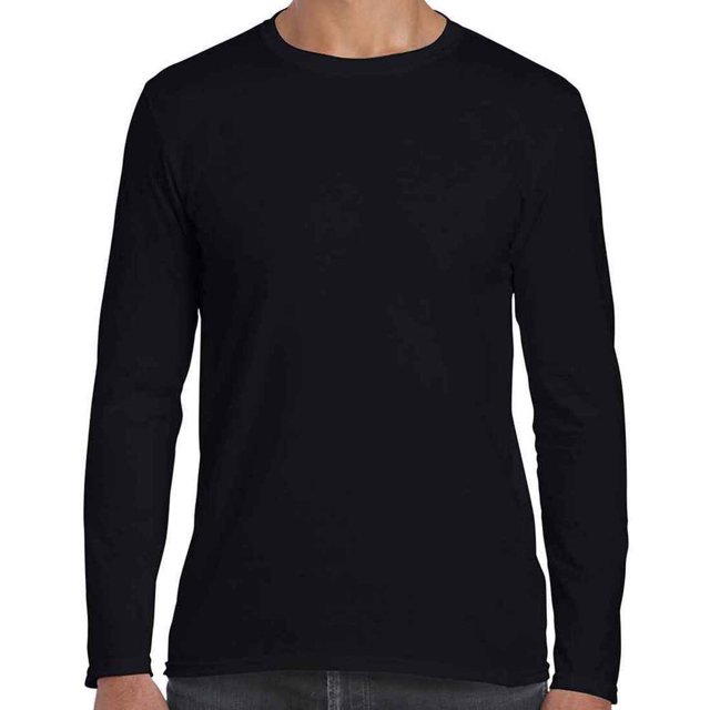 Gildan T-Shirt à Manches Longues Softstyle pour Adulte