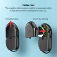 thumbnail image 4 of Redempat Wireless Remote Control Self-Timer Controller Monopod Shutter No Delay 1Set, 4 of 6