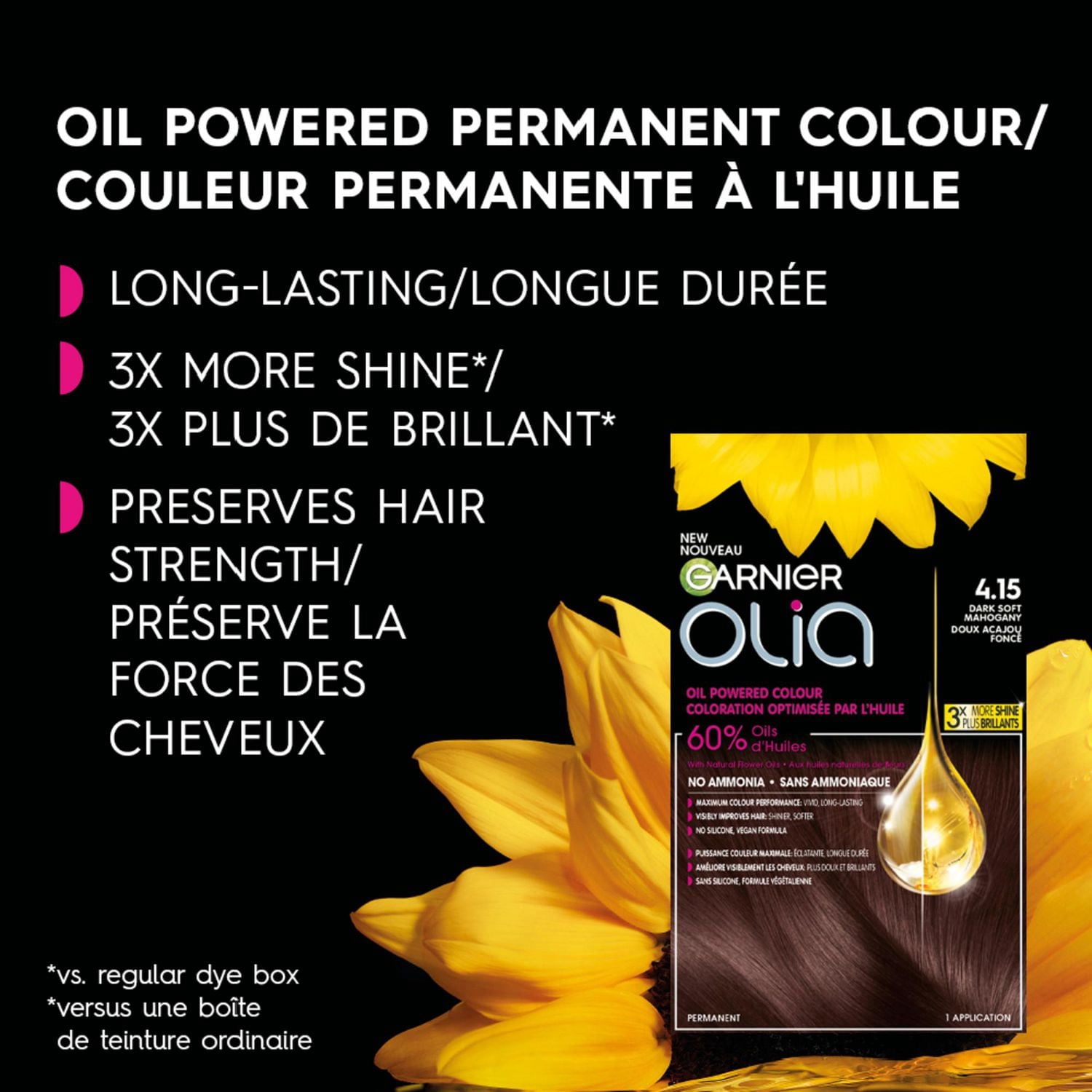 Olia Coloration Permanente Sans Ammoniaque