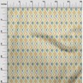 thumbnail image 2 of oneOone Georgette Viscose Fabric Diamond Geometric Â Printed Craft Fabric BTY 42 Inch Wide, 2 of 4