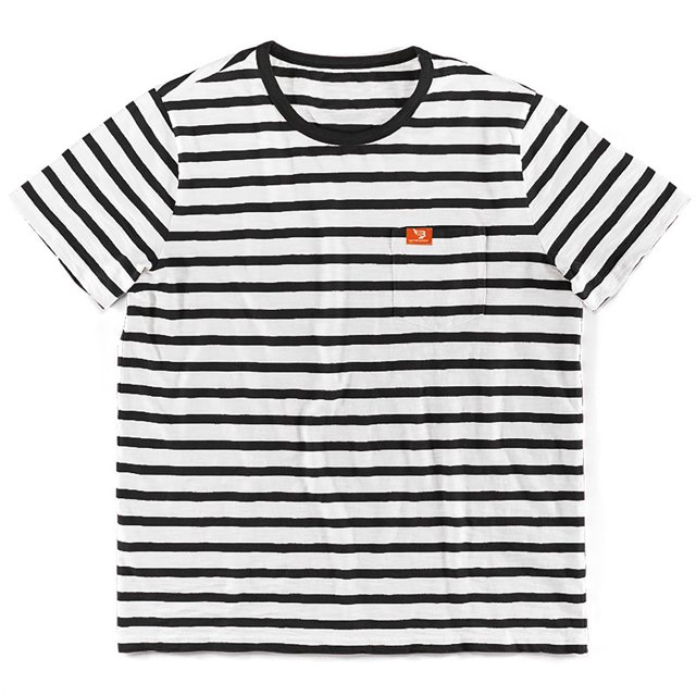 Birdeem Chemises pour Hommes Nouveau Été Mode Décontractée Rayée Manches Courtes Haut Col Rond T-Shirt