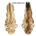 thumbnail image 2 of TopLLC Wigs Pinched Ponytail Wig With Long Curly Hair p onytail, 2 of 2