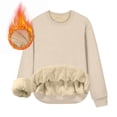 thumbnail image 4 of QIPOPIQ Chandail Ras du Cou pour Hommes Manches Longues Décontracté Chaud en Molleton Liquidation, 4 of 9