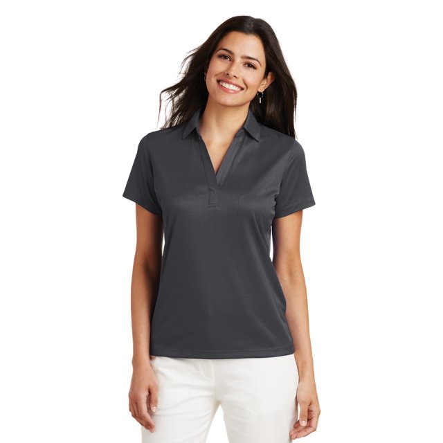Port Authority Polo Jacquard Fin Performance pour Femmes