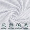thumbnail image 3 of CHOK 2024 1-Piece Checks Stretch Sofa Cover Slipcover Couch Cover  Chair  Light Gray, 3 of 6