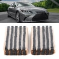 thumbnail image 1 of Bouchon de Réparation de Pneu, 50 Pcs 100x6mm Outil de Réparation de Pneu de Voiture Bande d'Étanchéité en Caoutchouc Tubeless Outil de Réparation de Crevaison pour Voiture Moto, 1 of 8