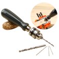 thumbnail image 1 of Mini Hand Drill Set Creative Portable Pin Vise Twist Drill Bit Hand Drill Bit, 1 of 10