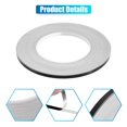 thumbnail image 4 of Unique Bargains 0.2' Width 164ft Decorative Strips Waterproof Reflective Tape Sticker for Motorcycle Black, 4 of 7