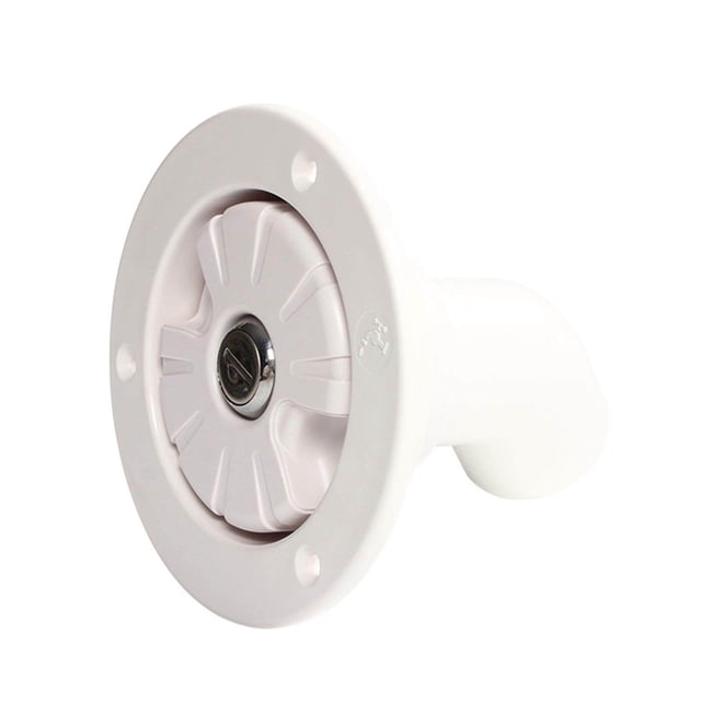 Baohd 78mm Water Inlet Filler Tough Fill Hatch for RV Trailer Boat Motorhome White