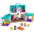thumbnail image 1 of Fisher-Price Little People Maison de l’entraide - Édition Bilingue, 1 of 9