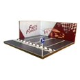 thumbnail image 4 of Milaget 1/64 Parking Lot Layout Nonslip Diorama Model Building for Vehicle Scene Toy Style C, 4 of 9