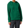 thumbnail image 2 of IMENGL Hoodies trendy knit drawstring pullover, Green 3XL, Size M-3XL, 2 of 7