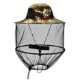 thumbnail image 1 of Chapeau Anti-Moustique Portable avec Filet pour Pêche Randonnée en Plein Air, 1 of 7