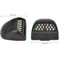 thumbnail image 2 of 2pcs Waterproof LED License Plate Light, LED License Plate Light, Digital License Plate Light, 6000K Diamond White Tail Light, 2 of 5