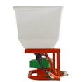 thumbnail image 3 of INTBUYING Machine Électrique d'Épandage d'Engrais, Épandeur ATV, Diffuseur, Trémie d'Engrais 12 V, Capacité de Charge 265 Lb, 3 of 14