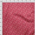 thumbnail image 3 of oneOone Viscose Jersey Fabric Abstract Block Print Fabric BTY 60 Inch Wide, 3 of 5