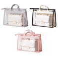 thumbnail image 2 of 1 Pce Sac d'Étagère Sac à Main Suspendu Organisateur Rangement Support Garde-Robe Garde-Robes, 2 of 2