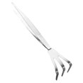 thumbnail image 4 of DOLITY 3 Prong Rake Teeth Set Made of Stainless Steel Garden Tools Harvest Fork Remover C, 4 of 9